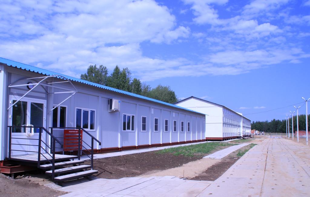 Городок строителей сдан в эксплуатацию Городок строителей сдан в эксплуатацию